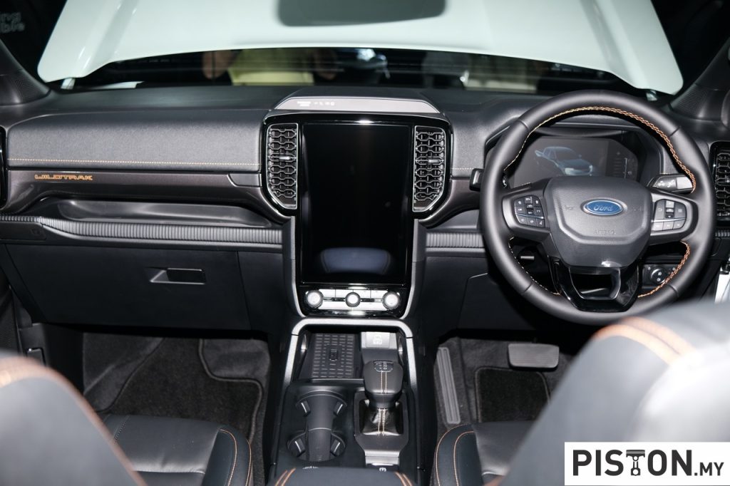 Ford Ranger WildTrak 3.0L V6 Turbo Diesel Serba Baharu Dilancarkan Secara Rasmi