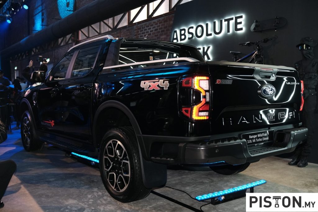 All-New Ford Ranger WildTrak 3.0L V6 Turbo Diesel Arrives in Malaysia – 250PS, 600Nm of Torque!