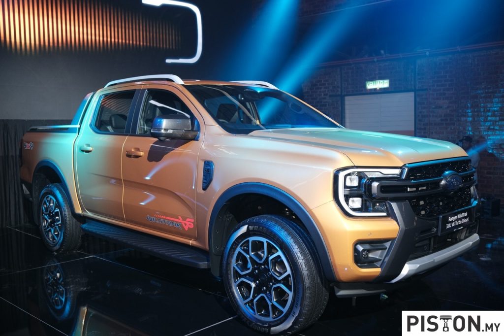 Ford Ranger WildTrak 3.0L V6 Turbo Diesel Serba Baharu Dilancarkan Secara Rasmi