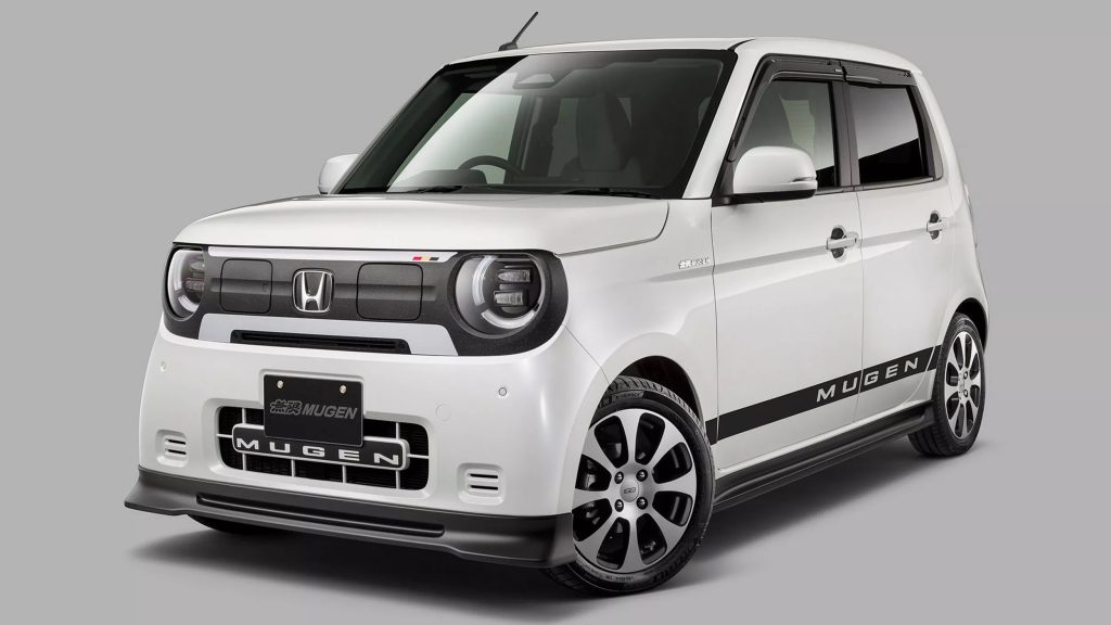 Honda N-One e: Menerima Sentuhan Khas dari Mugen