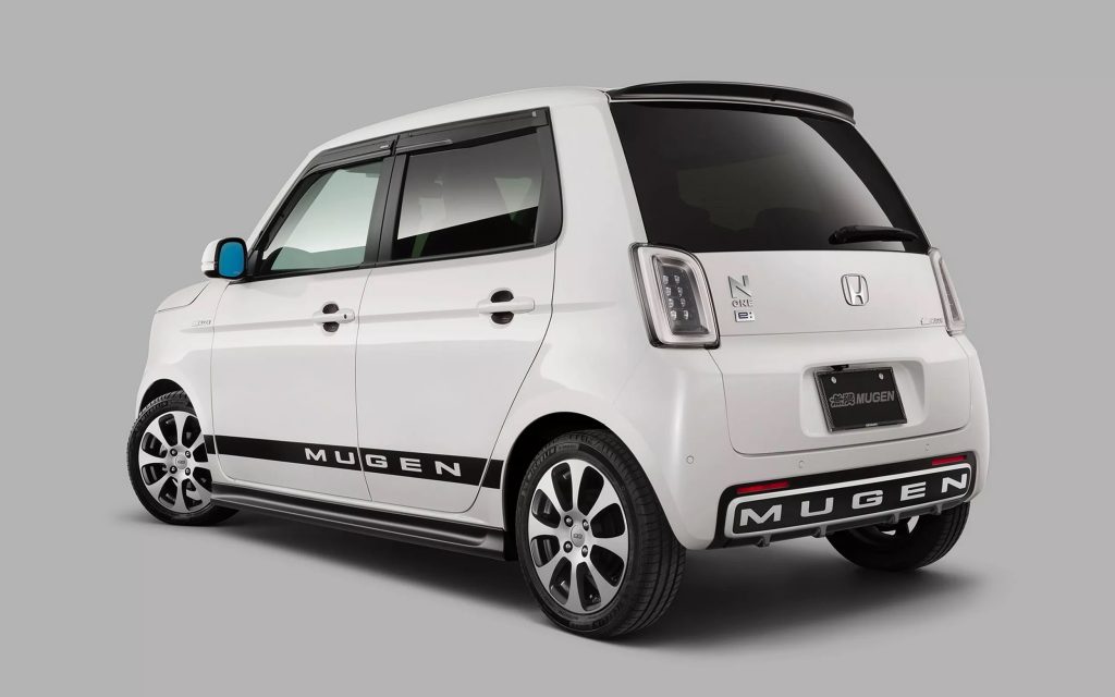 Mugen Adds Sporty Edge to Honda N-One e: Ahead of European Debut
