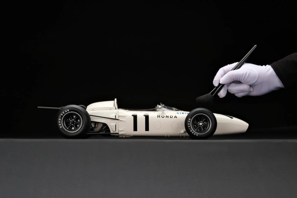 Honda Marks 60 Years Since Historic F1 Victory with Limited-Edition RA272 Models