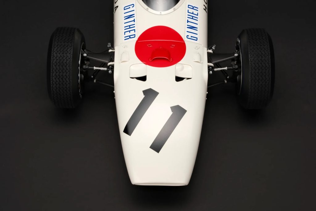 Honda Marks 60 Years Since Historic F1 Victory with Limited-Edition RA272 Models