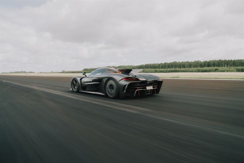 Koenigsegg Jesko Absolut Reclaims 0–400–0 km/h World Record