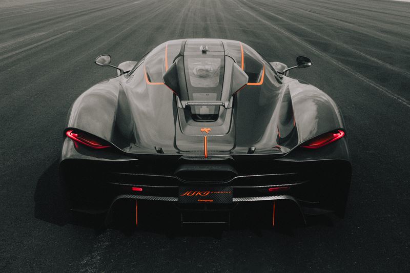 Koenigsegg Jesko Absolut Pecah Rekod Dunia 0–400–0 km/j
