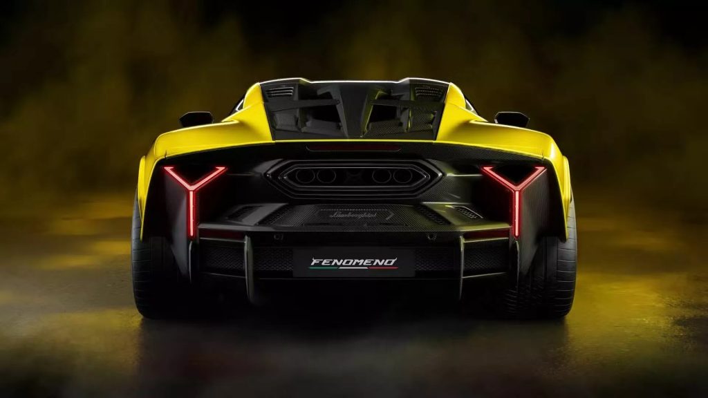 Lamborghini Fenomeno – Supercar Hibrid V12 Paling Eksklusif