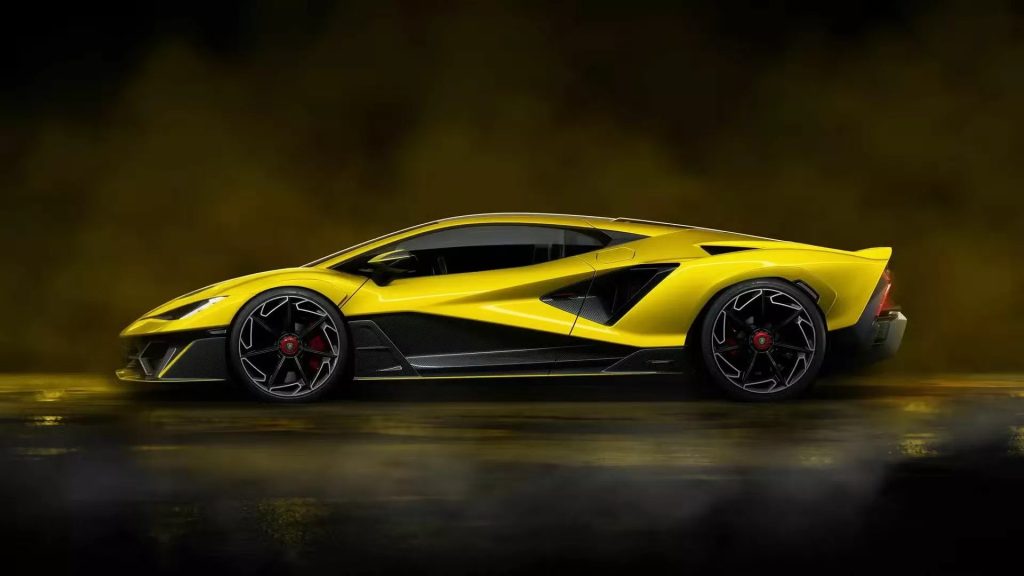 Lamborghini Fenomeno – Supercar Hibrid V12 Paling Eksklusif