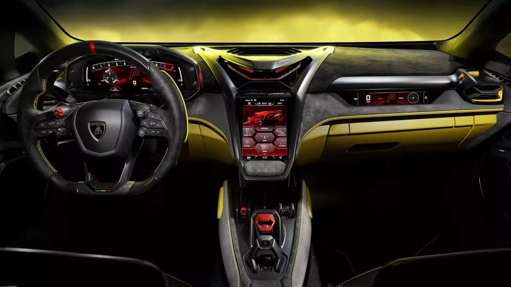 Lamborghini Fenomeno Debuts as a 1,065hp, Ultra-Exclusive V12 Hybrid