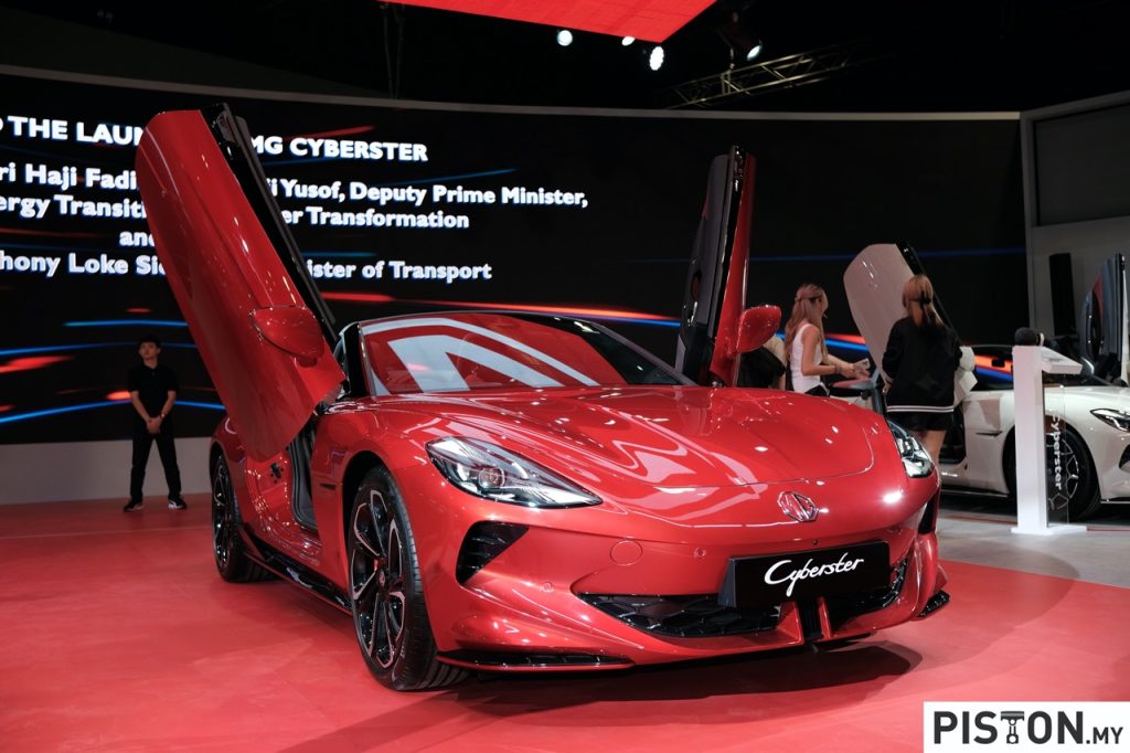 MG Motor Malaysia Menawan Johor Bahru dengan Pameran Sulungnya di Selatan