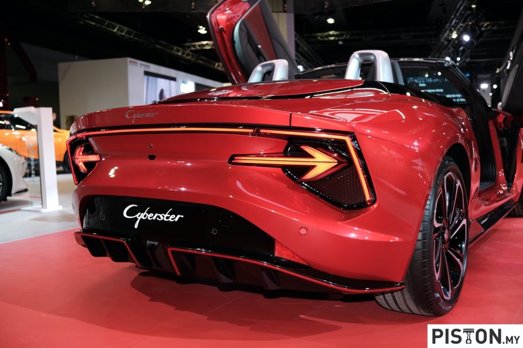 MG Cyberster Drives Malaysia to the Top of Asia-Oceania Sales Rankings