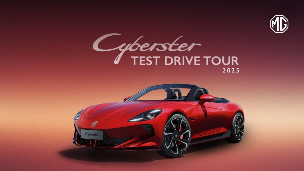 MG Cyberster Drives Malaysia to the Top of Asia-Oceania Sales Rankings