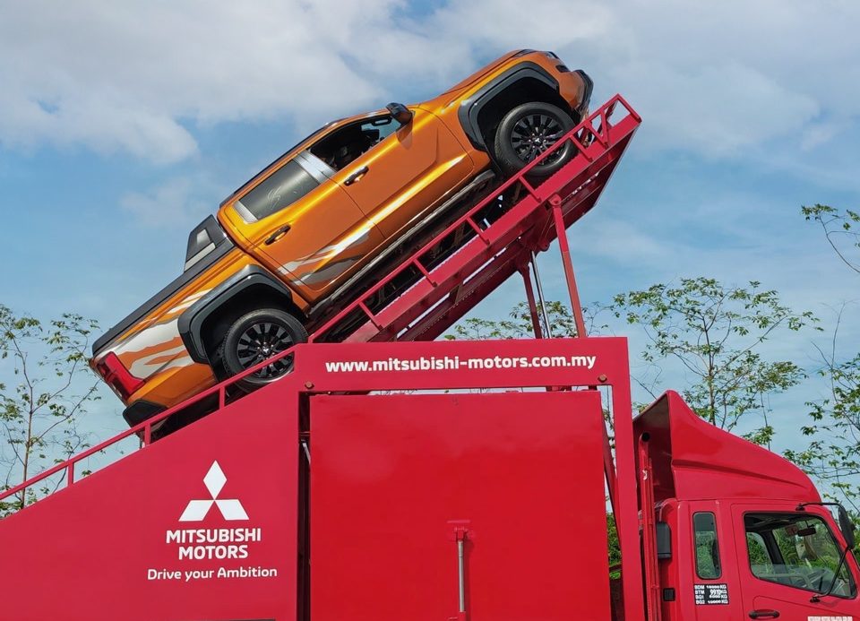 Mitsubishi’s Red Peak Challenge Returns, Set to Thrill Kuching This August