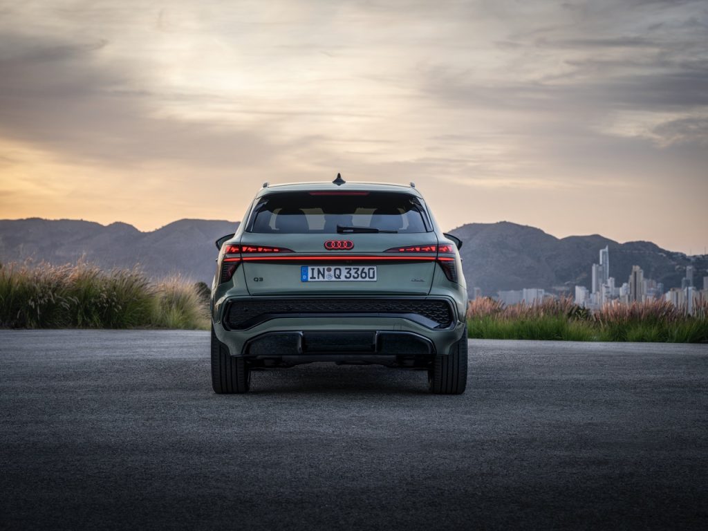 Audi Unveils New Q3 With Sharper Design, Advanced Lighting and Improved Efficiency