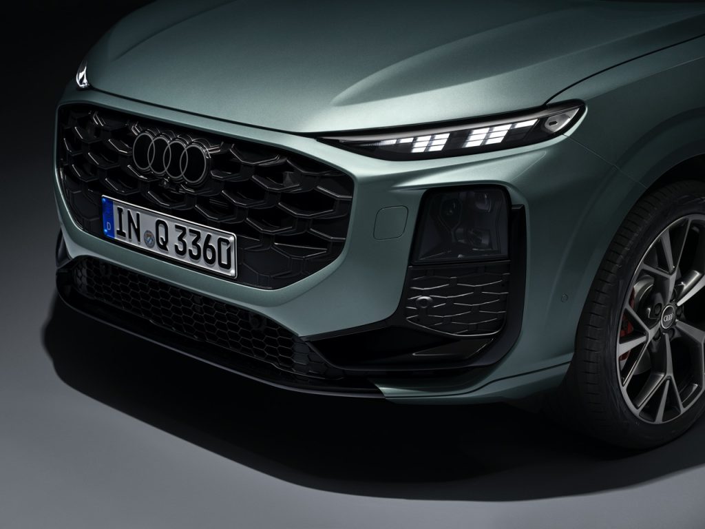 Audi Unveils New Q3 With Sharper Design, Advanced Lighting and Improved Efficiency