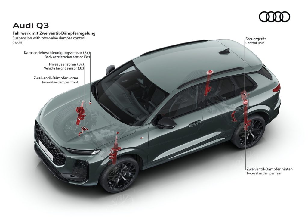 Audi Q3 Serba Baharu: Lebih Sporty, Pintar dan Praktikal