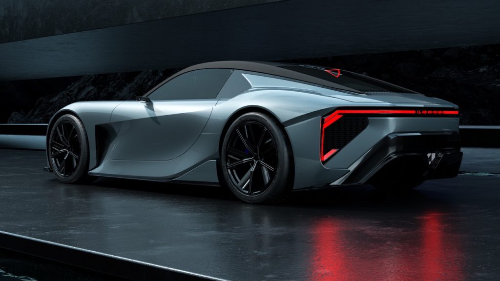 Konsep Lexus Sport: Isyarat Kehadiran Supercar Generasi Baharu