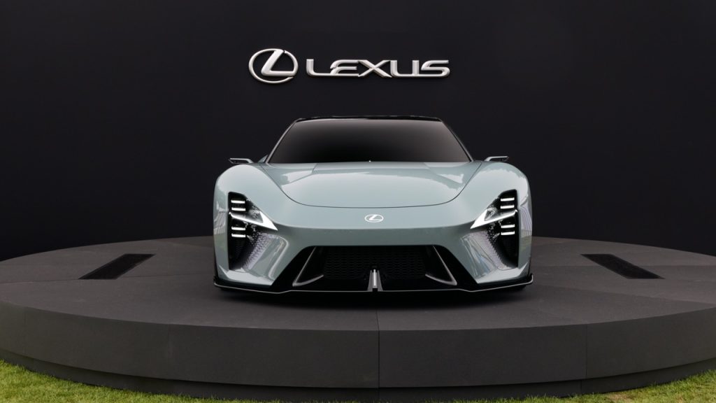 Lexus Sport Concept: A Glimpse Into the Future of Performance