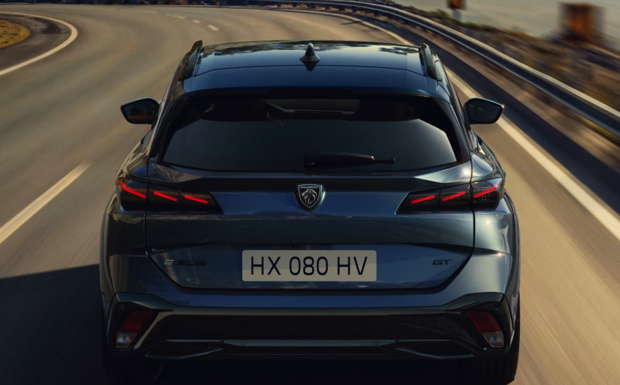 New Peugeot 308 and 308 SW Debut with Striking New Design, Advanced Powertrains and Up to 450 km Electric Range