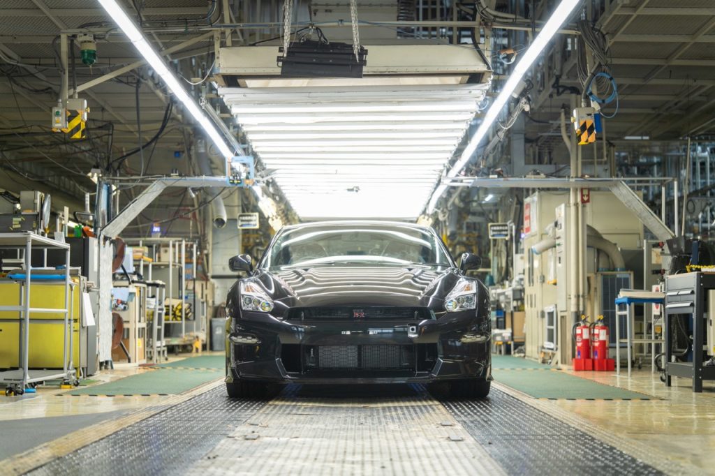 Farewell to a Legend: Nissan R35 GT-R Production Ends After 18 Years