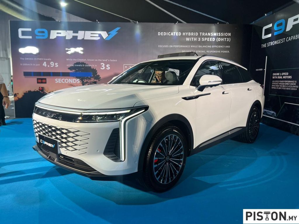 Omoda C9 PHEV Tampil Sebagai SUV Plug-in Hibrid Mewah Dengan Kuasa Luar Biasa