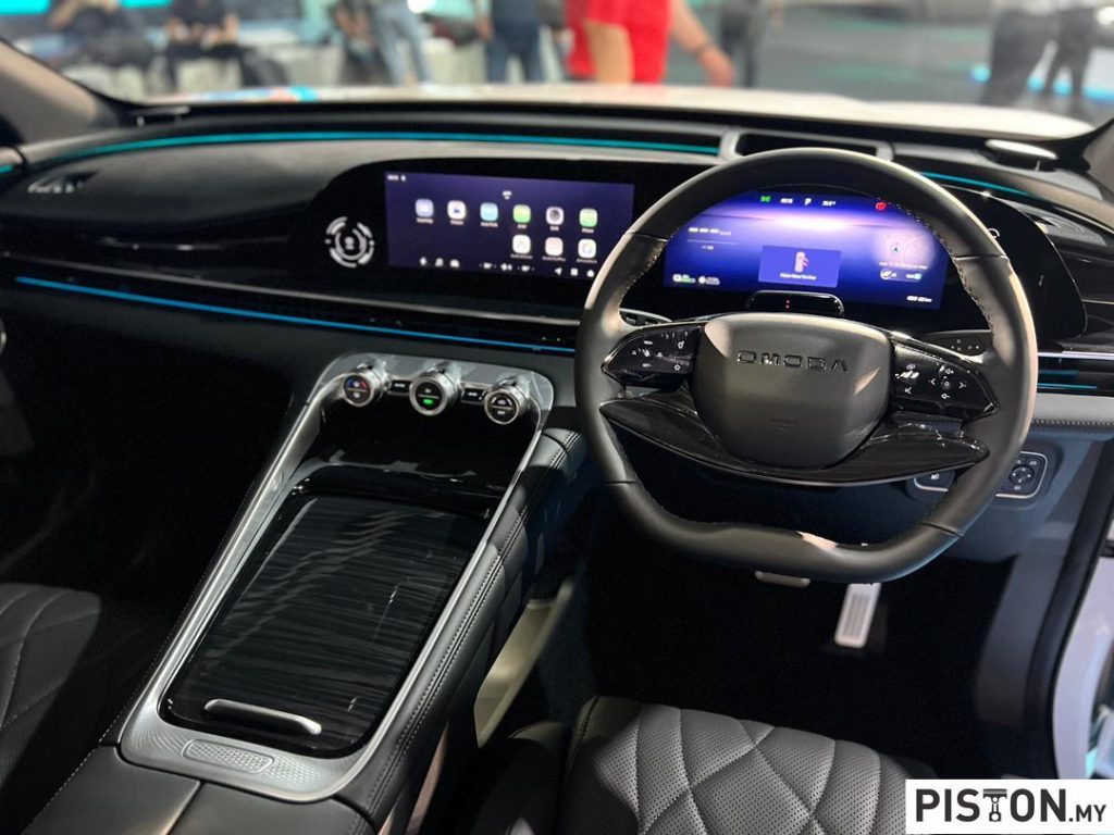Omoda C9 PHEV Tampil Sebagai SUV Plug-in Hibrid Mewah Dengan Kuasa Luar Biasa