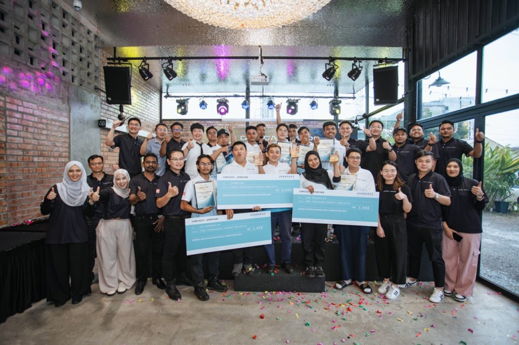 OMODA | JAECOO Julang Juara Pertandingan Kemahiran Teknikal Pertama di Malaysia