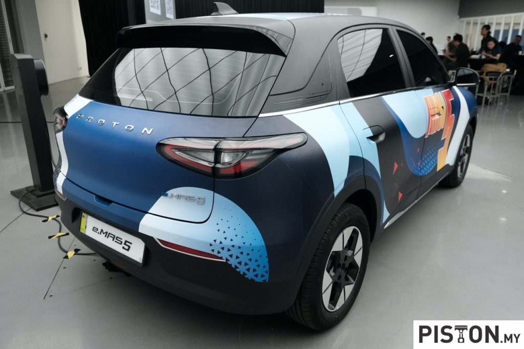 Proton Reveals e.MAS 5: Compact EV with Practicality at its Core