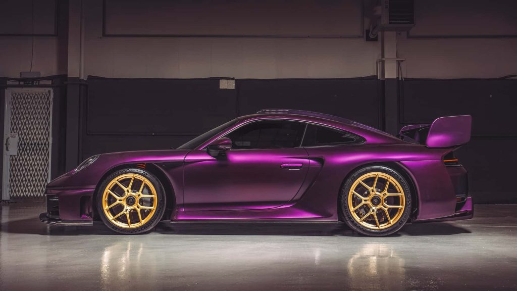 RML GT Hypercar: 920hp Road and Track Weapon Based on the 911 Turbo S