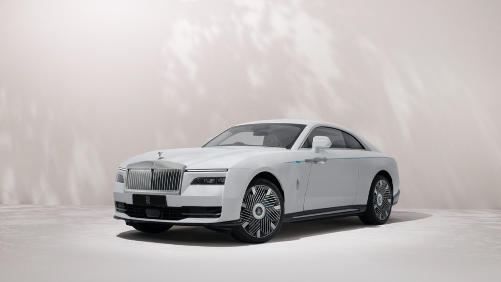 Rolls-Royce Perkenal Koleksi Eksklusif Spectre ‘Inspired by Primavera’