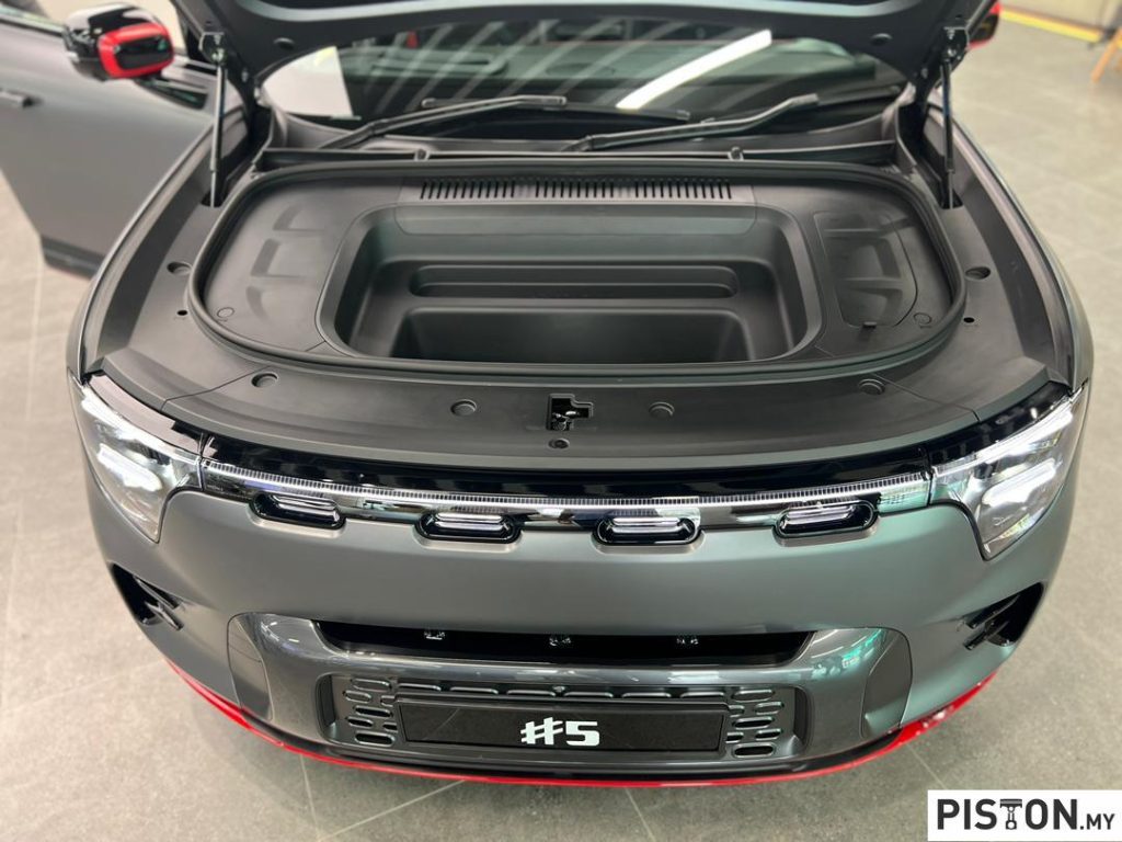 smart #5 Dipratonton – SUV Elektrik dengan 636hp!