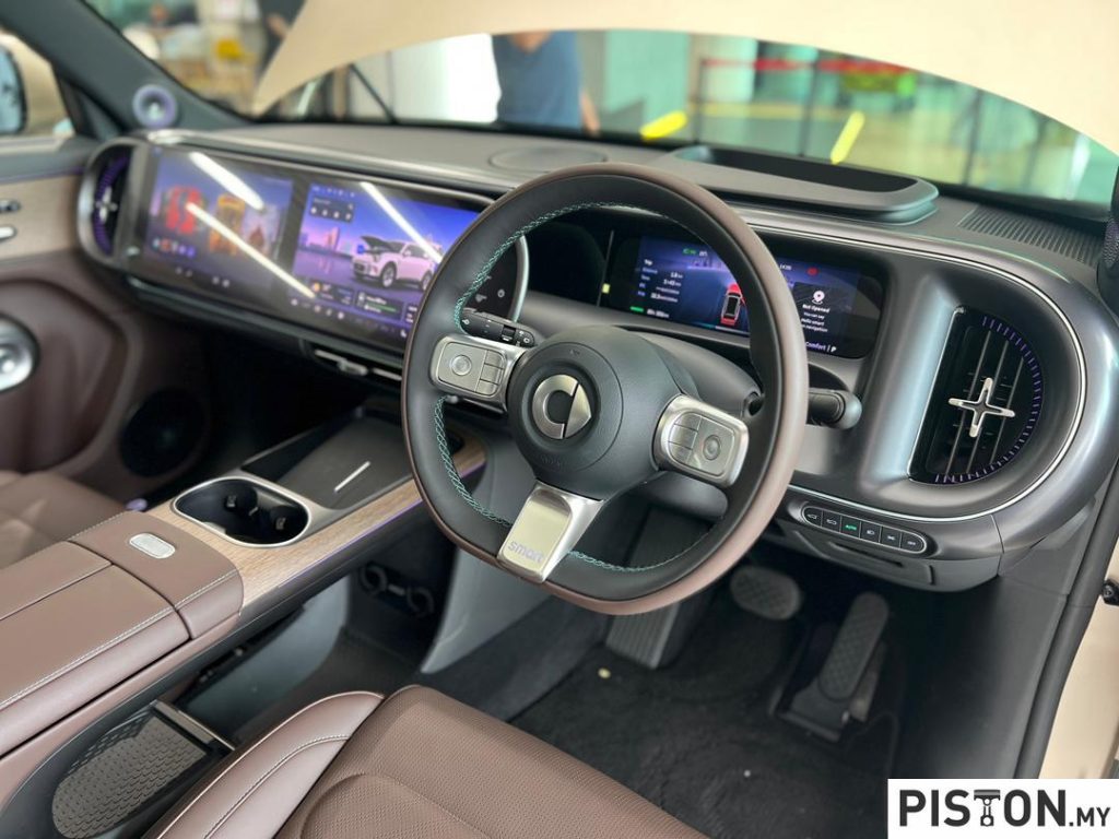 smart #5 Dipratonton – SUV Elektrik dengan 636hp!