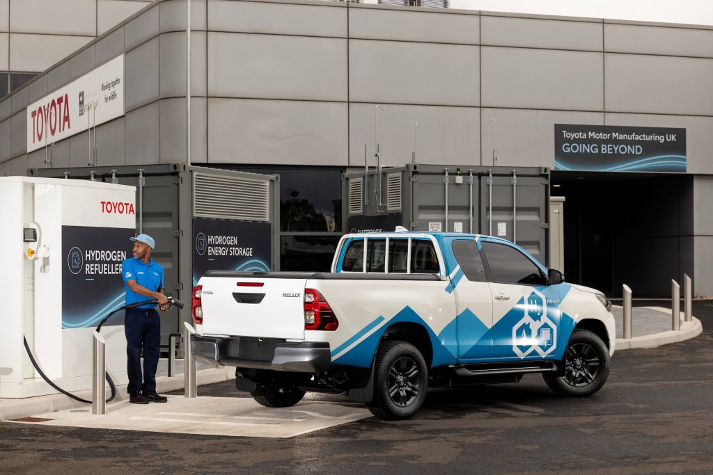 Toyota Ramal Era Diesel Akan Berakhir, Hidrogen Bakal Ambil Alih