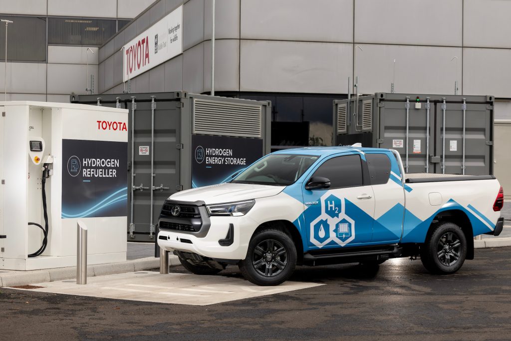 Toyota Ramal Era Diesel Akan Berakhir, Hidrogen Bakal Ambil Alih