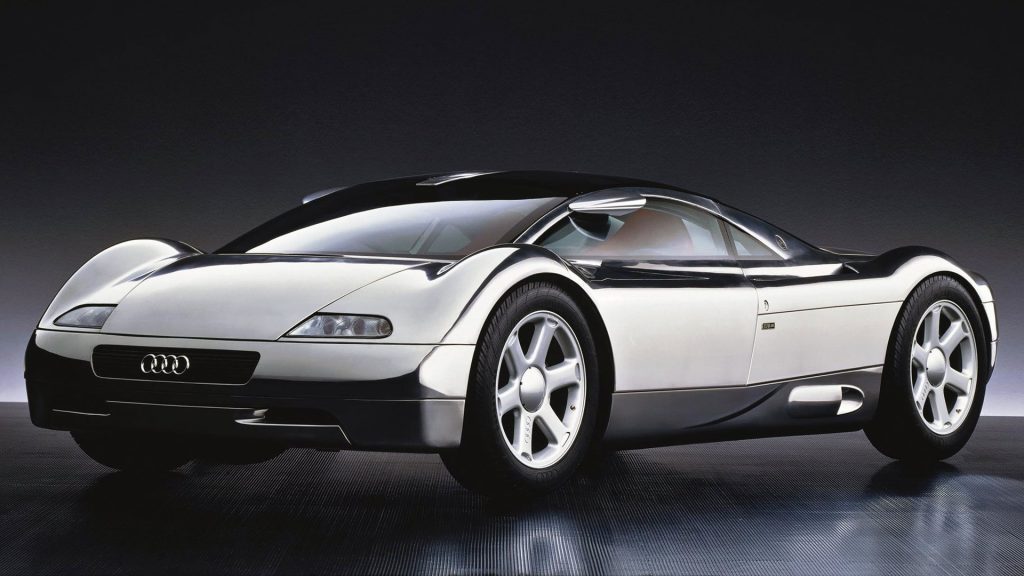Audi Concept Car Leak Hints at Bold New Design Language and Future EV Sports Car