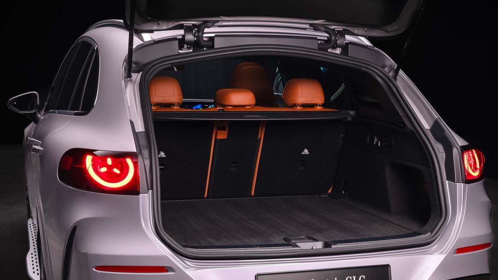 Mercedes-Benz GLC Goes Electric with EQ Technology