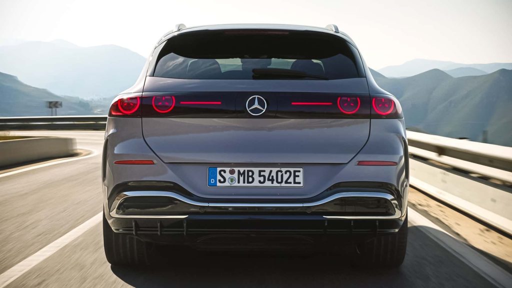 Mercedes-Benz GLC Goes Electric with EQ Technology