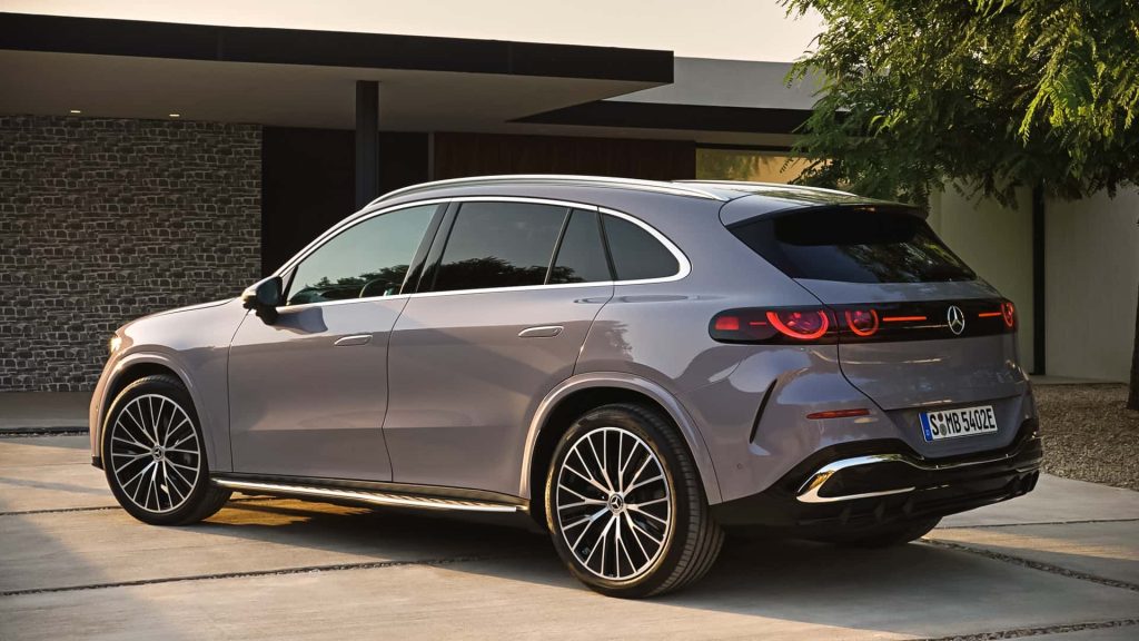 Mercedes-Benz GLC kini Elektrik dengan Teknologi EQ