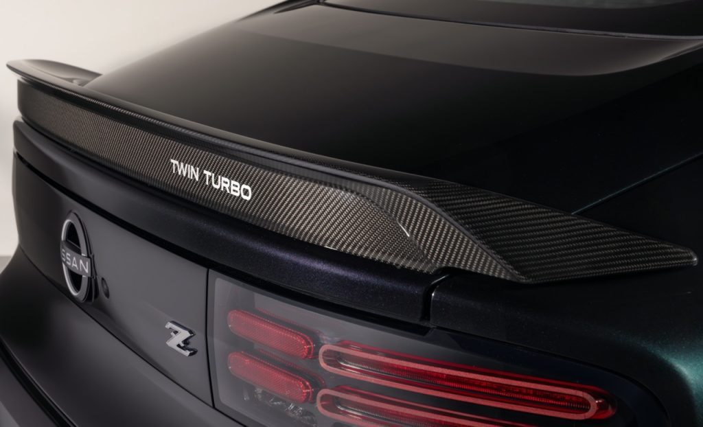 2026 Nissan Z Debuts with Heritage Edition Honouring the 300ZX