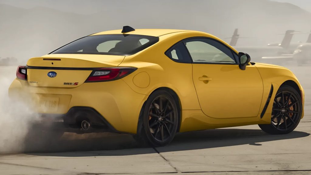 Subaru Goes Bold With 2026 WRX and BRZ Series.Yellow Editions