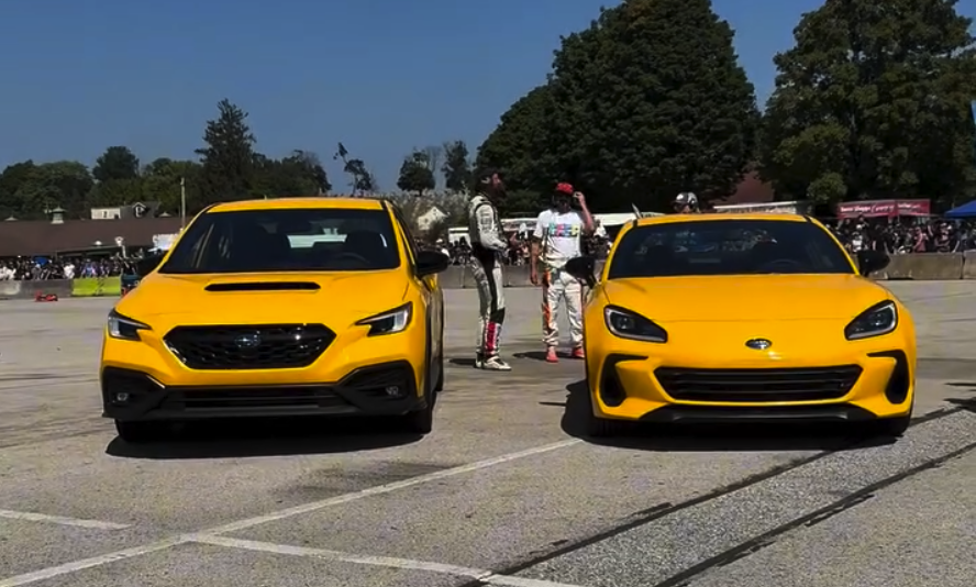 Subaru Tampil Berani dengan Edisi Khas WRX dan BRZ Series.Yellow 2026