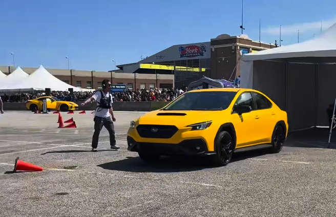 Subaru Tampil Berani dengan Edisi Khas WRX dan BRZ Series.Yellow 2026
