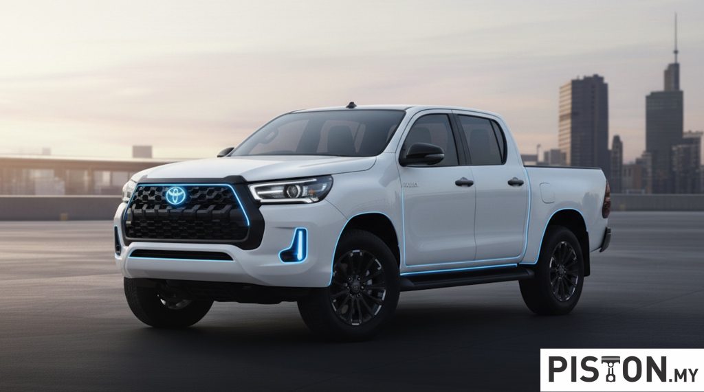 Could Malaysia See a 2026 Toyota Hilux with Standard 2.8-L Turbo-Diesel and Mild-Hybrid?