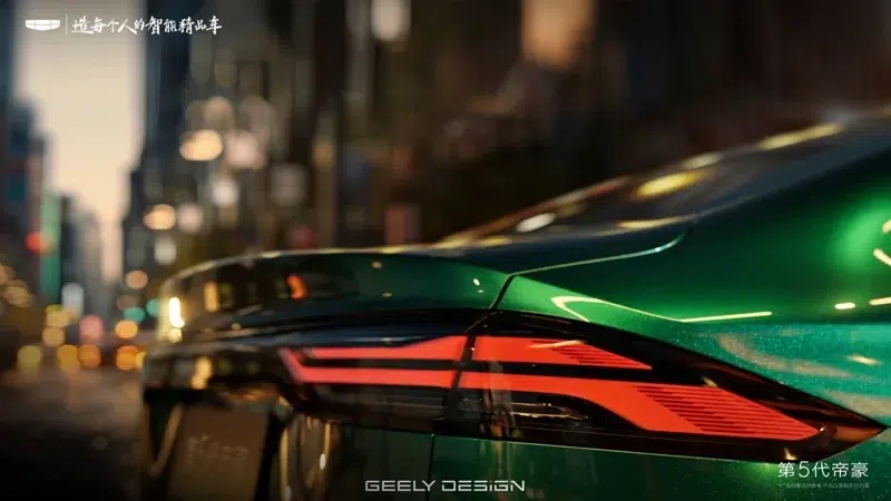 Geely Perkenal Emgrand Generasi Kelima: Lebih Besar, Lebih Berkuasa, Lebih Mewah