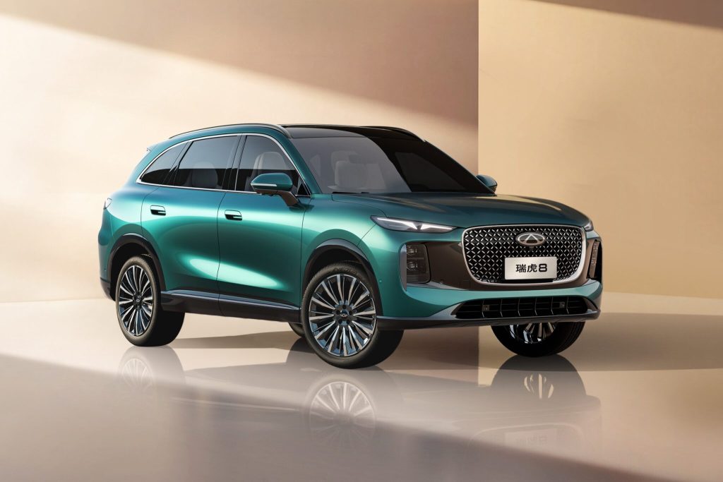 Chery Perkenal Tiggo 8 Baharu untuk Pasaran China