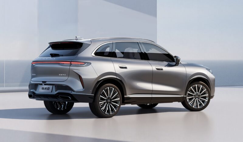 Chery Teases All-New Tiggo 8 SUV Ahead of Q4 Launch in China