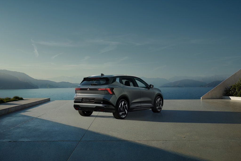 Mitsubishi Prepares All-New Eclipse Cross BEV for Europe in 2025