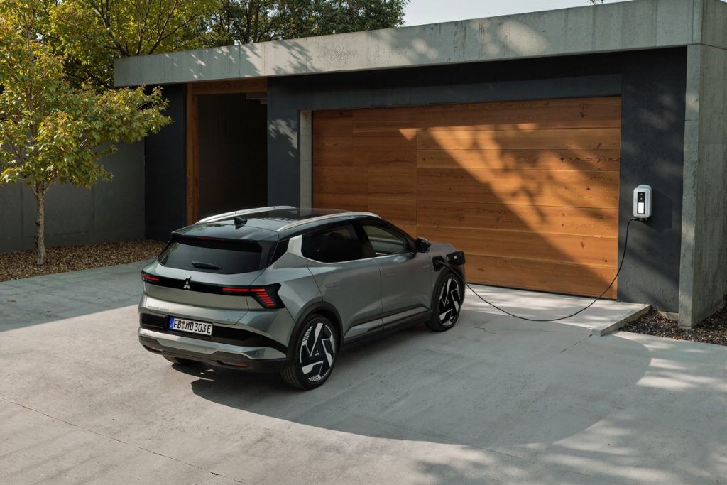 Mitsubishi Bakal Lancar Eclipse Cross BEV Baharu di Eropah Menjelang 2025