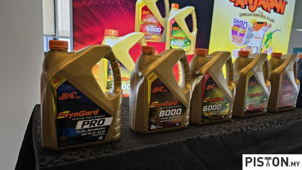 BHPetrol Lubricants Earn SIRIM Certification, Rollout of Genuine Product Labels Begins