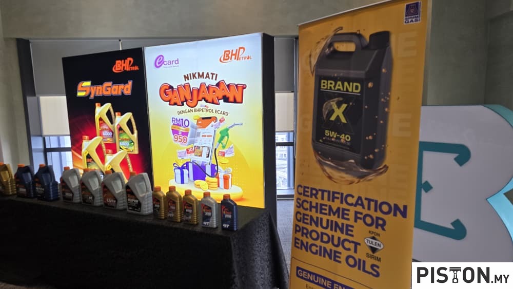 BHPetrol Lubricants Earn SIRIM Certification, Rollout of Genuine Product Labels Begins