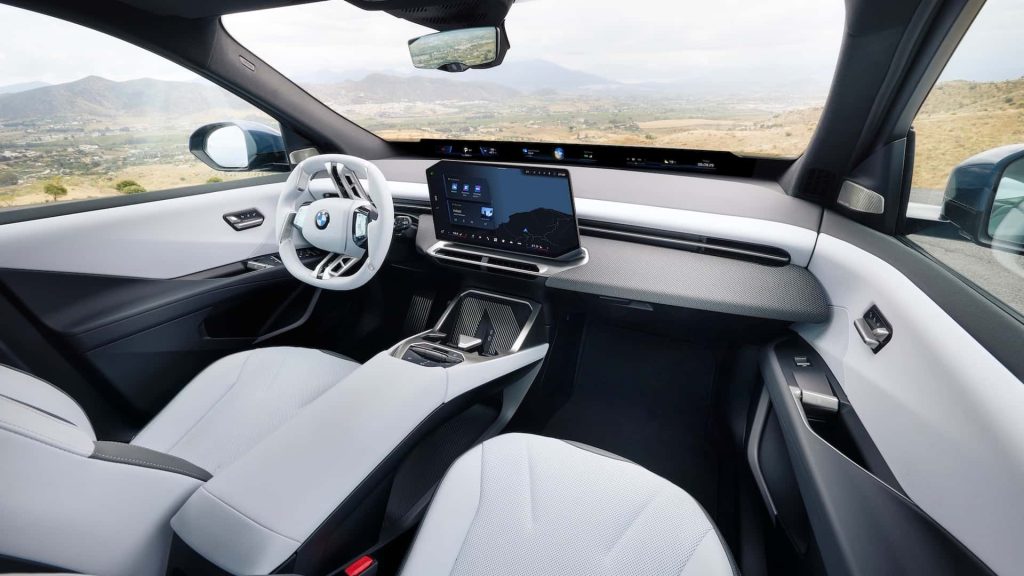 BMW Unveils Neue Klasse iX3: A New Era for the Brand